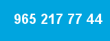 965 217 77 44
